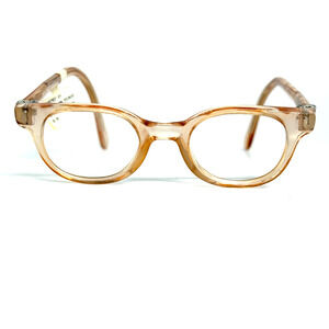 Mainstreet 415 LT. BROWN 33-20-115 Brown Full Rim Eyeglasses Frame H18838